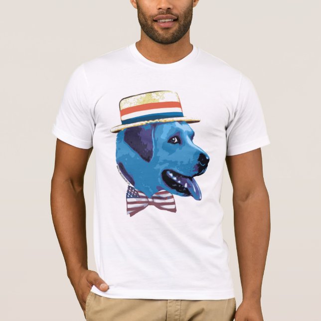 Blue Dog Democrat Shirt (Front)