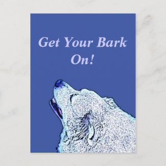 Blue Dog Democrats Get Your Bark On! Post Card