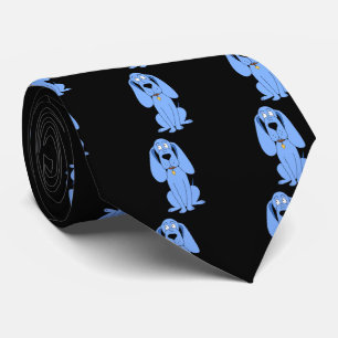 Blue Dog. Hound. Tie