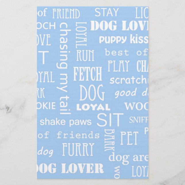 Blue Dog Lover Sayings (Front)
