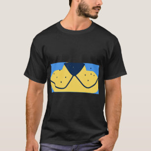 Blue Dog Mask T-Shirt
