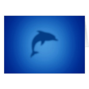 Blue dolphin