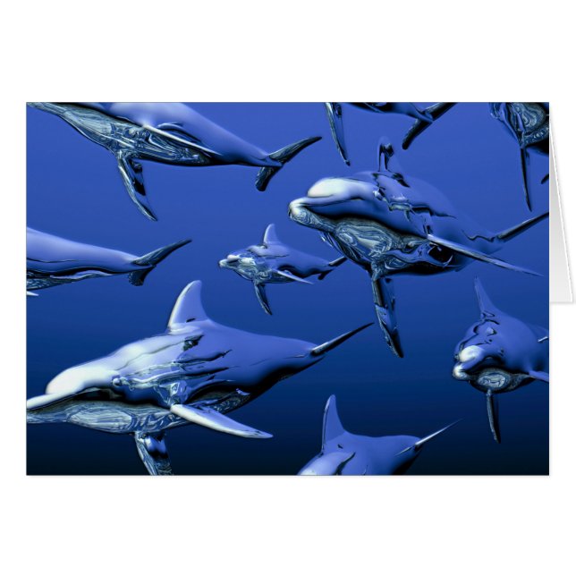 Blue Dolphin (Front Horizontal)