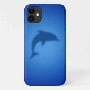 Blue dolphin Case-Mate iPhone case