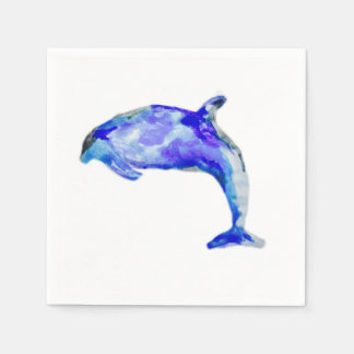 Blue Dolphin Napkins