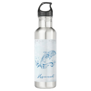Blue Dolphin Personalised 710 Ml Water Bottle