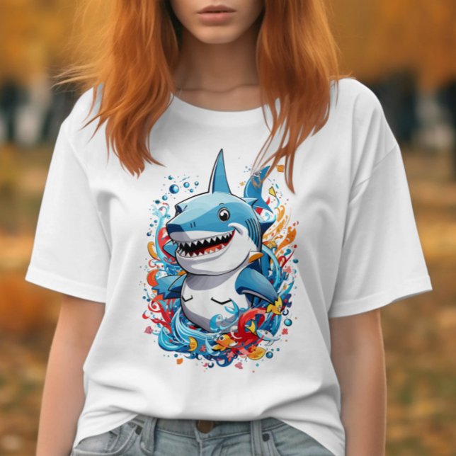 Blue Dolphin T-Shirt (Creator Uploaded)