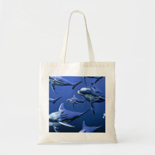 Blue Dolphin Tote Bag