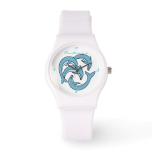 Blue Dolphins circling Thunder_Cove Watch
