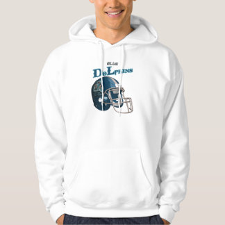 Blue Dolphins Hoodie