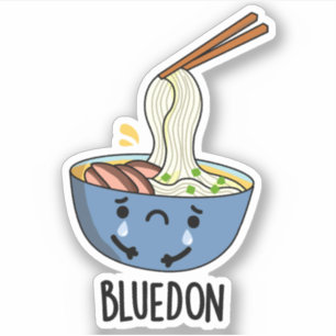Blue-don Funny Udon Pun