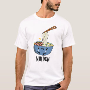 Blue-don Funny Udon Pun  T-Shirt