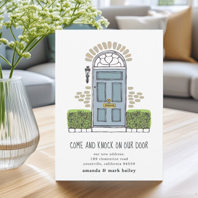 Blue Door Moving Announcement (Creator Uploaded)