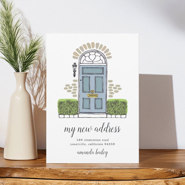 Blue Door Moving Announcement (Creator Uploaded)