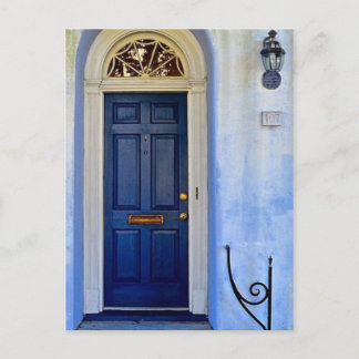 Blue Door Postcard
