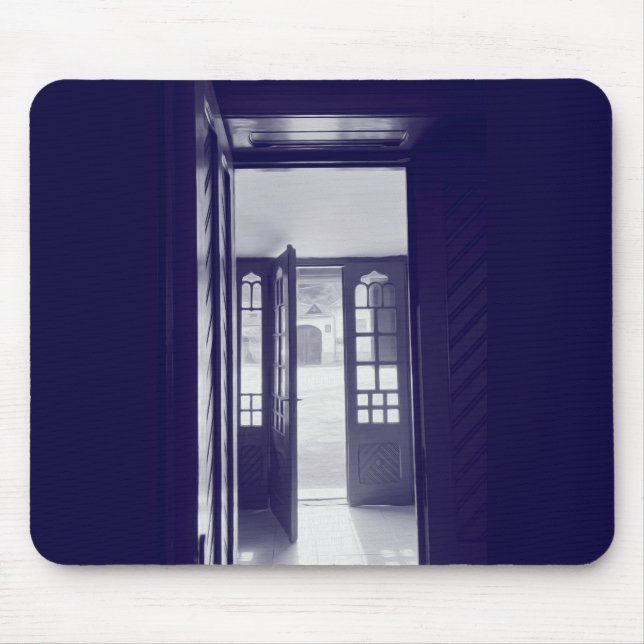 Blue doors mouse pad (Front)
