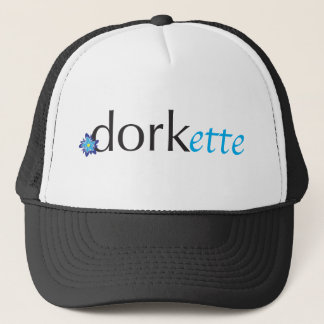 Blue Dorkette Trucker Hat