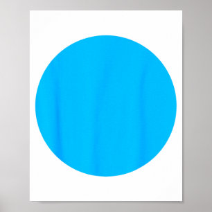 Blue Dot Democrat Blue For Nebraska Maine Map Dist Poster