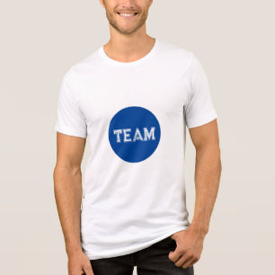 Blue Dot Election Bella+Canvas Tri-blend T-Shirt Shirt