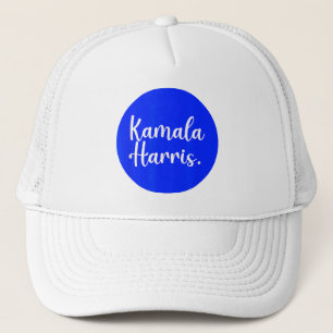Blue Dot in a Red State Nebraska Vote harris 2024 Trucker Hat