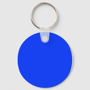 Blue Dot Key Ring