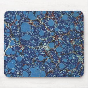 Blue Dot Mouse Pad