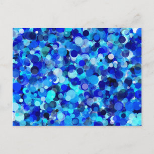 Blue Dot Postcard