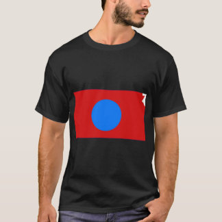 Blue Dot Red State KANSAS T-Shirt