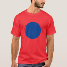 Blue Dot Red State Shirt