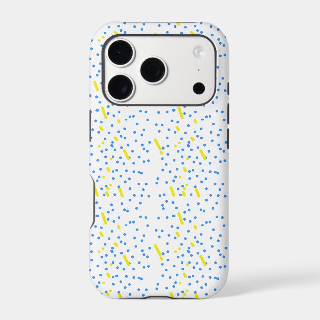 Blue Dots Meteor Shower  (Back)