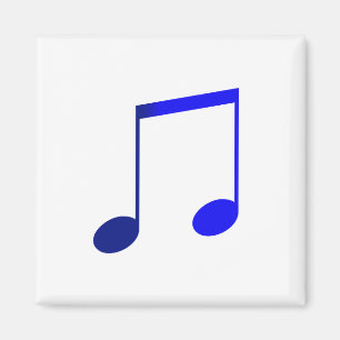 Blue Double Loop Magnet