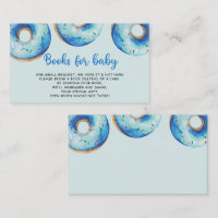 Blue Doughnut Books for baby