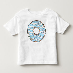 Blue Doughnut, Doughnut, Glaze, Icing, Frosting Toddler T-Shirt