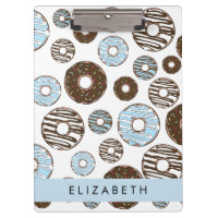 Blue Doughnuts, Brown Doughnuts, Sprinkles, Your N