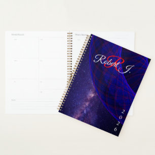 Blue Doughnuts In Outer Space Geometric Planner