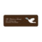 Blue Dove Address Labels