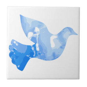 Blue Dove tile