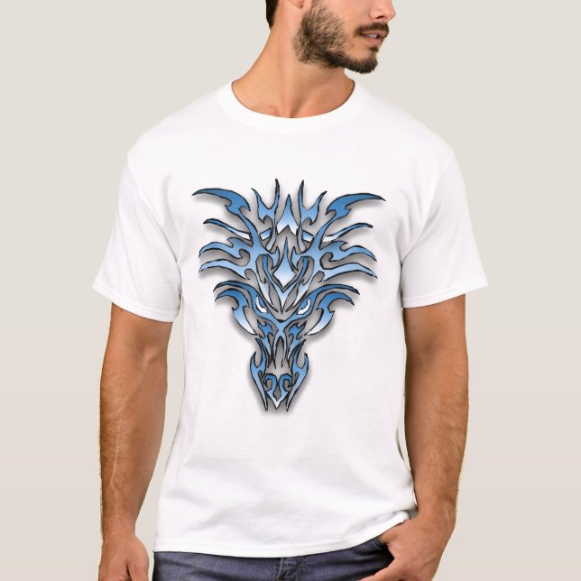 Blue Dragon 1 T-Shirt (Front)