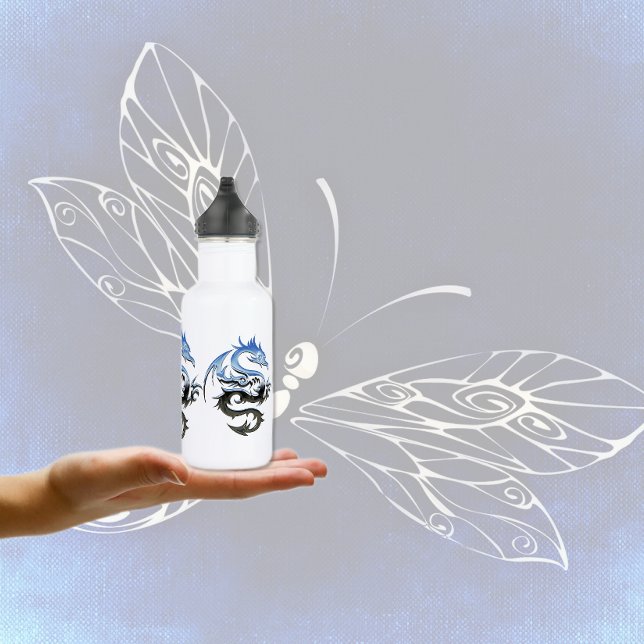 Blue Dragon 532 Ml Water Bottle (Creator Uploaded)