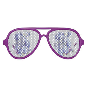 Blue Dragon Aviator Sunglasses