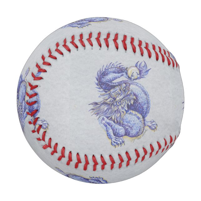 Blue Dragon Baseball (Front Left)