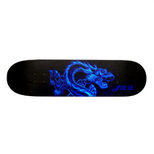 BLUE dragon Board Skateboard