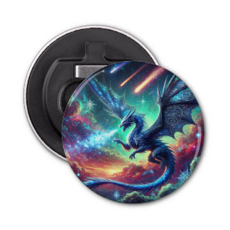 Blue Dragon Bottle Opener