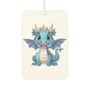 blue dragon car air freshener