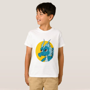 Blue dragon  cartoon T-Shirt