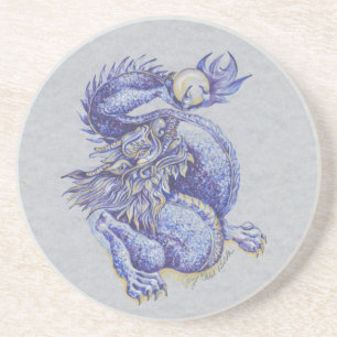 Blue Dragon Coaster