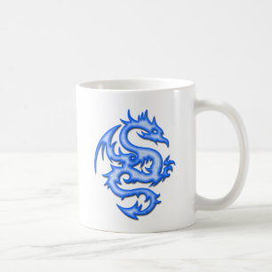 BLUE DRAGON COFFEE MUG