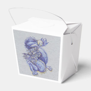 Blue Dragon Favour Box