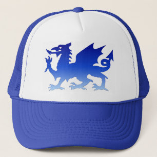 blue dragon hat