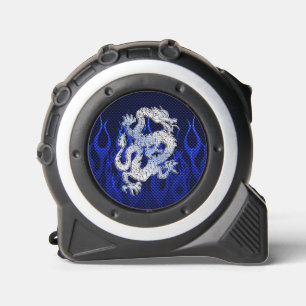 Blue Dragon in Chrome Carbon Fibre Styles 1